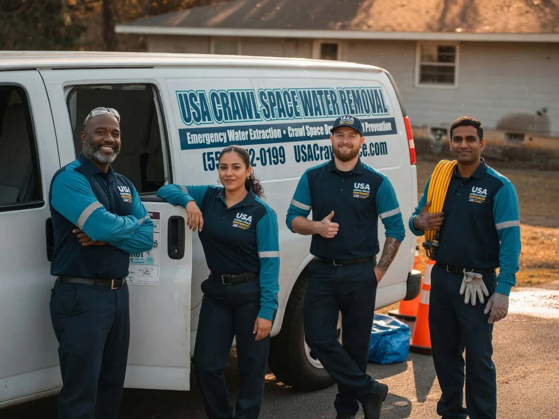 Crawl Space Water Removal company in Madeline, CA
